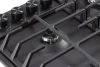 Газовая варочная панель на металле VARD VHGS6434K