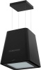 Островная вытяжка KRONA HILARY ISOLA 500 BLACK S