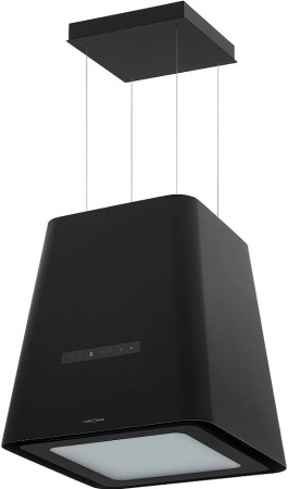 Островная вытяжка KRONA HILARY ISOLA 500 BLACK S