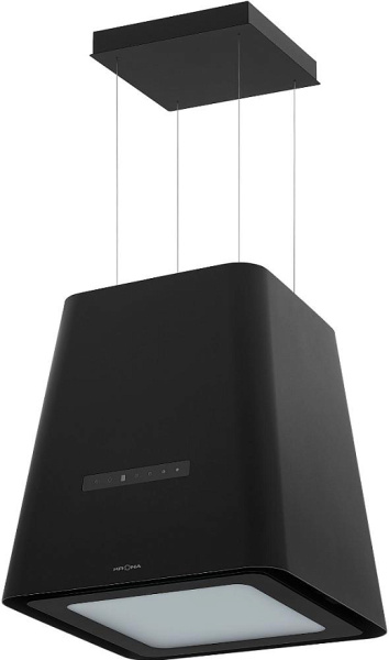 Островная вытяжка KRONA HILARY ISOLA 500 BLACK S