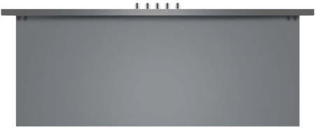 Вытяжка Maunfeld Bay 45 Push нержавеющая сталь