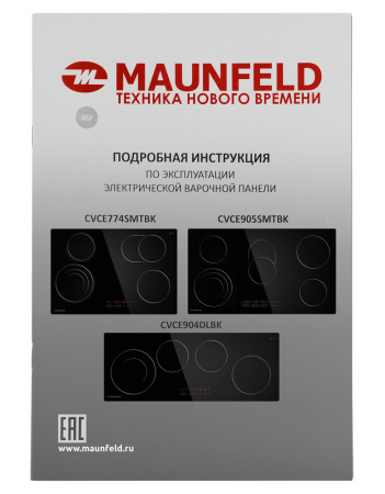 Электрическая варочная панель Maunfeld CVCE904DLBK