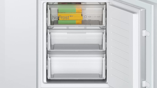 Встраиваемый двухкамерный холодильник Bosch KIN86NSF0