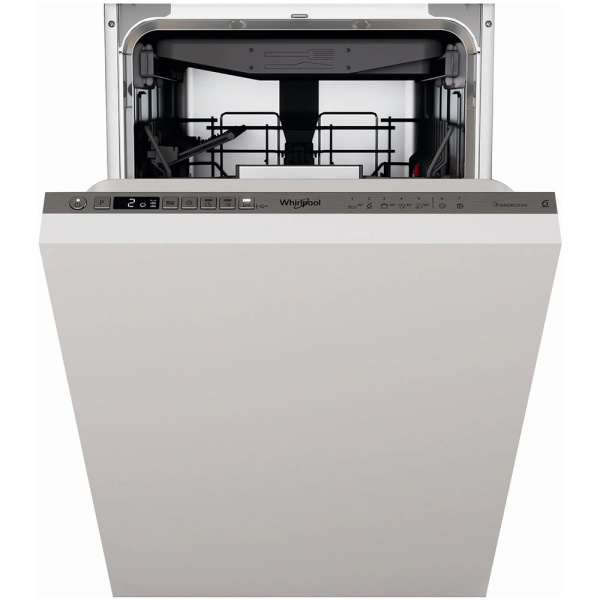 Встраиваемая посудомоечная машина Whirlpool WSIO 3O23 PFE X