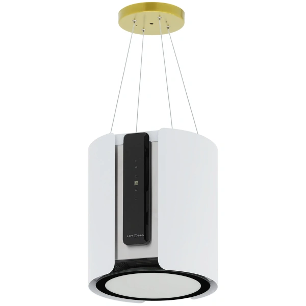 Островная вытяжка KRONA VANDA ISOLA 350 WHITE S