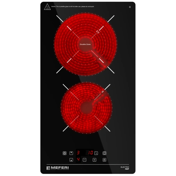 Варочная панель электрическая Meferi MEH302BK POWER