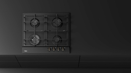 Газовая варочная панель Teka GSC 64320 RBN ANTHRACITE-OB