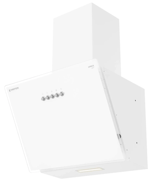 Наклонная пристенная вытяжка Meferi AIRBOX45WH LIGHT
