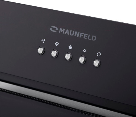 Вытяжка Maunfeld TRAPEZE 602IG черный