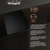 Стеклокерамическая панель Weissgauff HI 430 BA Cross
