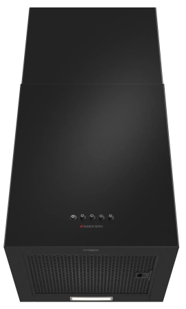 Вытяжка дизайнерская пристенная Meferi ROOMBOX40BK COMFORT