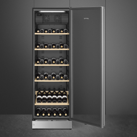 Холодильный шкаф для вина Smeg SCV115G