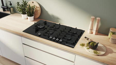 Газовая варочная панель Bosch PPM9A6I40