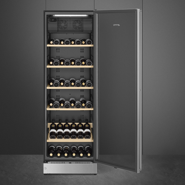 Холодильный шкаф для вина Smeg SCV115G