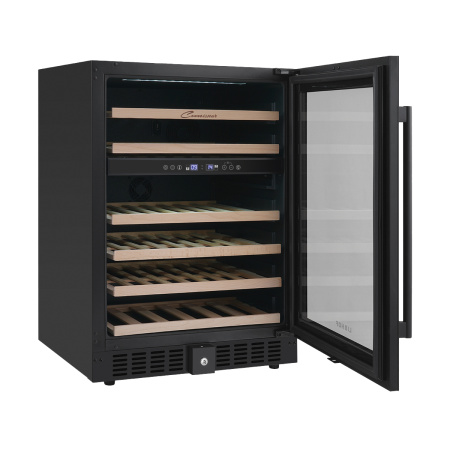 Винный шкаф встраиваемый Libhof Connoisseur CXD-46 Black