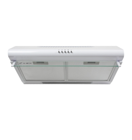 Плоская кухонная вытяжка LEX Simple 600 White