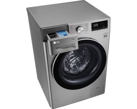 Стирально-сушильная машина LG F4V5RGP2T