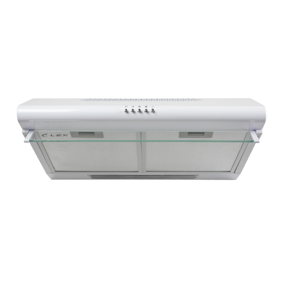 Плоская кухонная вытяжка LEX Simple 600 White