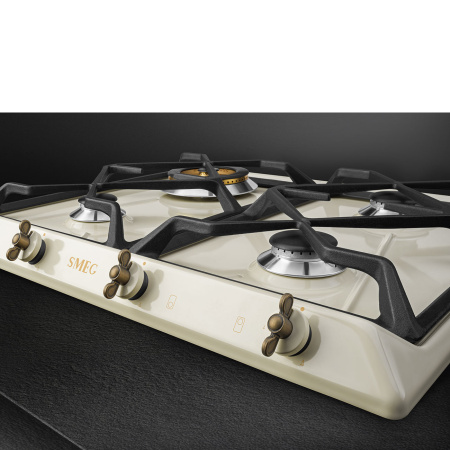 Газовая варочная панель Smeg SRV864POGH