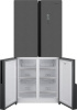 Холодильник Weissgauff WCD 450 Bru Steel Glass NoFrost Inverter