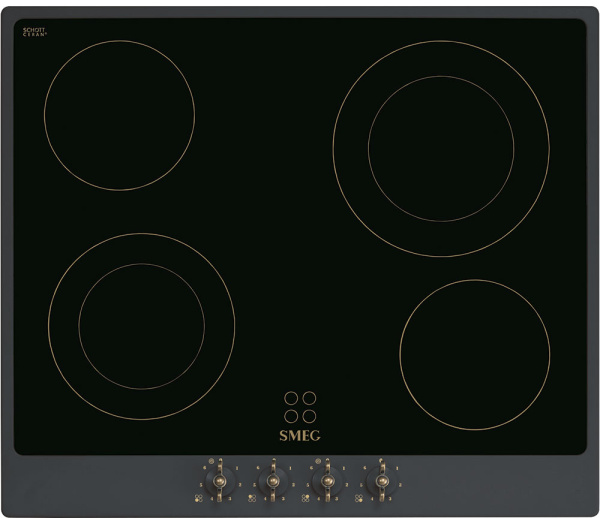 Электрическая варочная панель Smeg P864AO