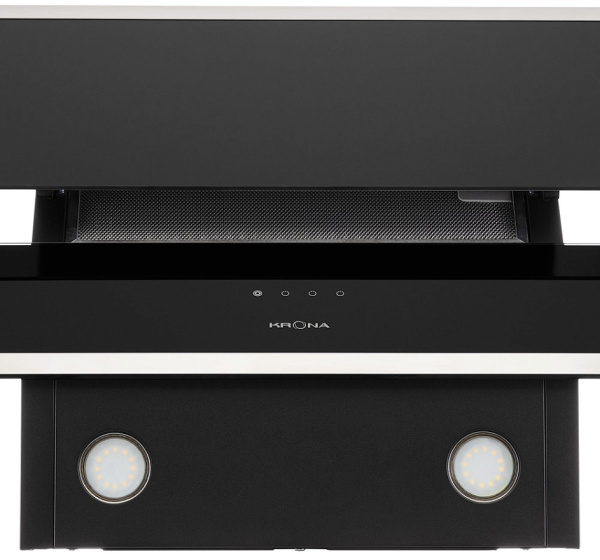 Вытяжка Krona IRIDA 600 BLACK SENSOR