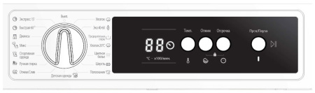 Встраиваемая стиральная машина EVELUX EWI 61408