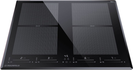 Индукционная варочная панель Maunfeld CVI594SF2BK LUX