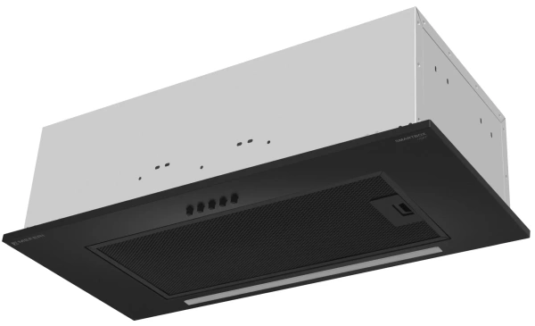 Вытяжка полновстраиваемая Meferi SMARTBOX60BK LIGHT