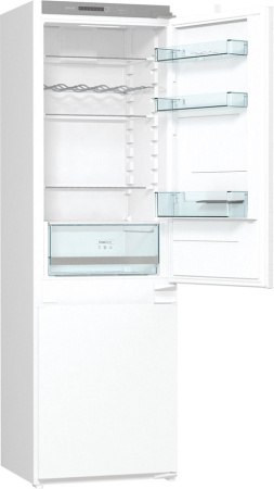 Встраиваемый двухкамерный холодильник Gorenje NRKI418FA0