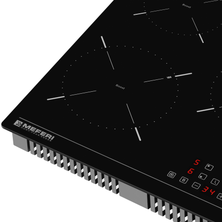 Индукционная варочная панель Meferi MIH453BK POWER
