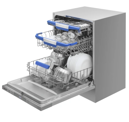 Посудомоечная машина встраиваемая с инвертором MEFERI MDW6083 COMFORT PLUS