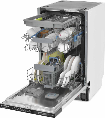 Встраиваемая посудомоечная машина SCANDILUX DWB 4512B3