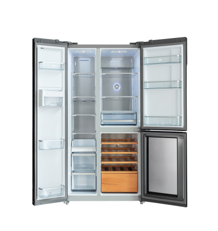 Холодильник с винным шкафом MILLEN MWD 562SSGID