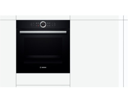 Встраиваемый духовой шкаф Bosch HBG6750B1