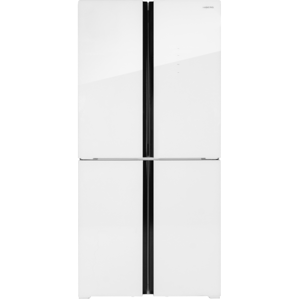 Холодильник Hiberg RFQ-500DX NFGW inverter