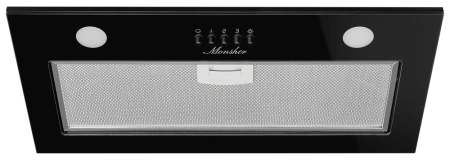 Встраиваемая вытяжка Monsher IHOOD 60 Noir Verre