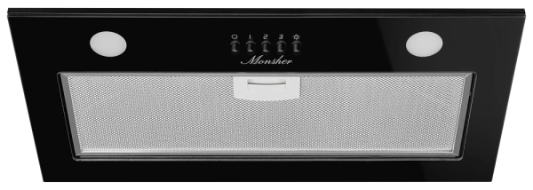 Встраиваемая вытяжка Monsher IHOOD 60 Noir Verre