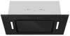 Вытяжка полновстраиваемая Meferi INBOX60BK GLASS COMFORT