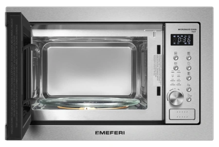 Встраиваемая микроволновая печь Meferi MMO6025IX POWER