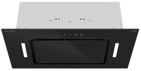 Вытяжка полновстраиваемая Meferi INBOX60BK GLASS COMFORT