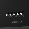 Вытяжка наклонная KRONA POLLY 600 BLACK PB