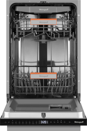 Посудомоечная машина Weissgauff BDW 4508 D Autoopen Infolight
