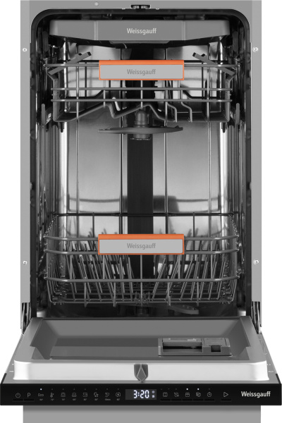 Посудомоечная машина Weissgauff BDW 4508 D Autoopen Infolight