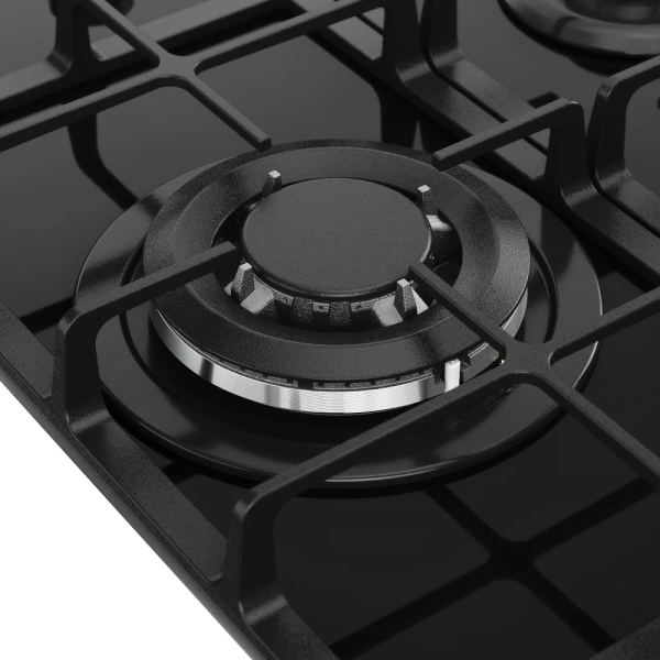 Газовая варочная панель Monsher MGG 43 Noir