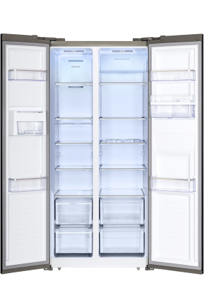 Холодильник Hiberg RFS-484DX NFXd inverter