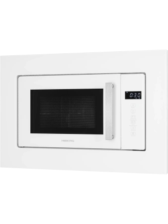 Встраиваемая микроволновая печь HIBERG i-VM 6502 W (инверторная)