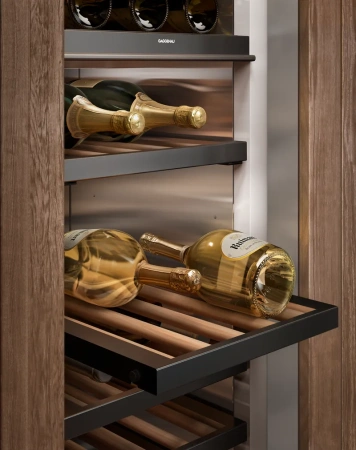 Встраиваемый винный шкаф Gaggenau RW414365