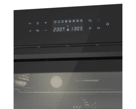 Электрический духовой шкаф Meferi MEO6010BK ULTRA