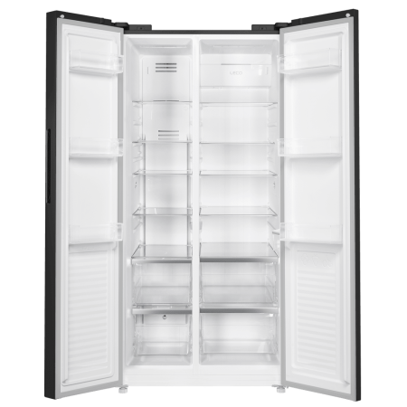 Холодильник с инвертором Maunfeld MFF177NFB Slim Inverter